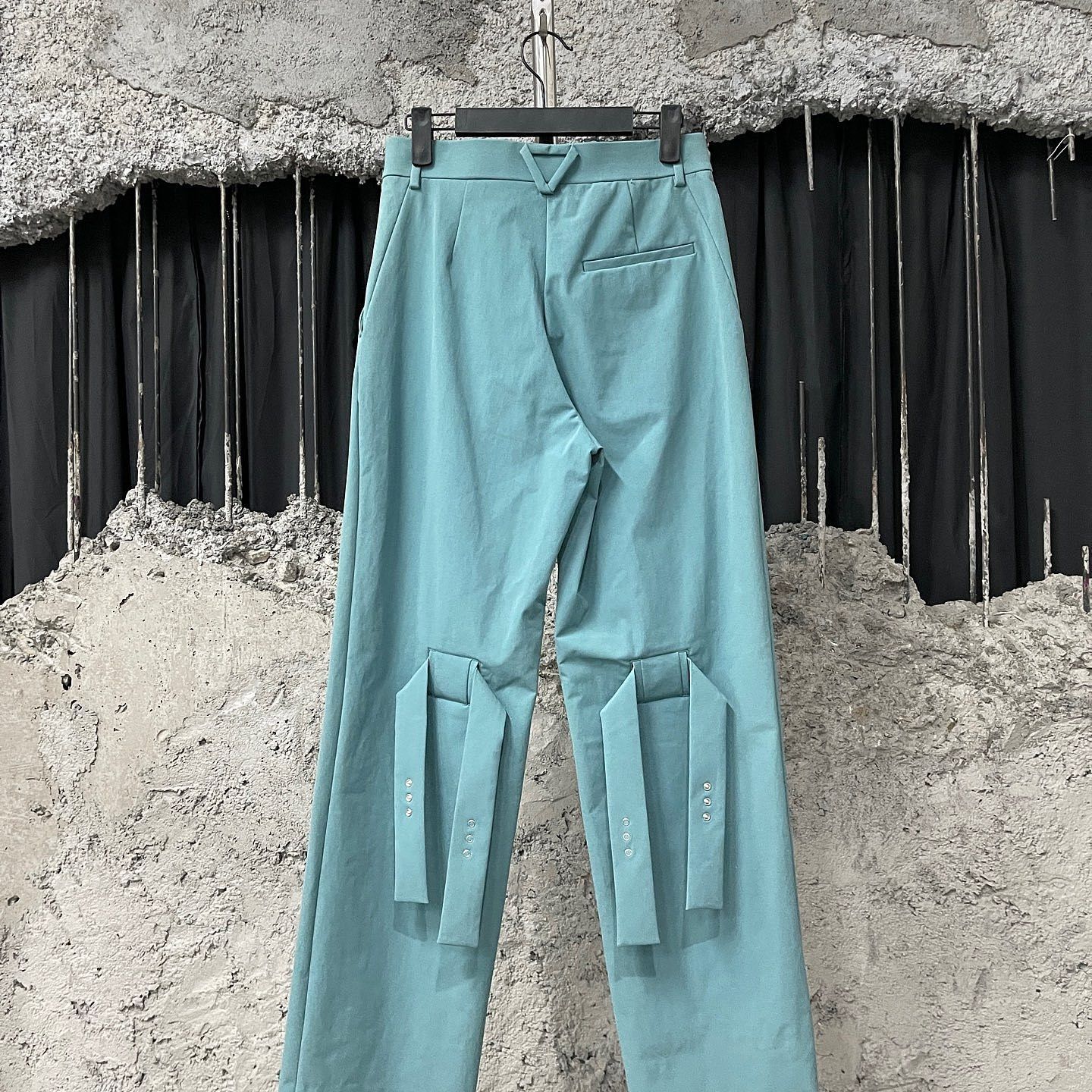 Bottega Veneta Bottega Veneta Knee Tab Pants IT 34 Size 24" / US 00 / IT 34 - 2 Thumbnail