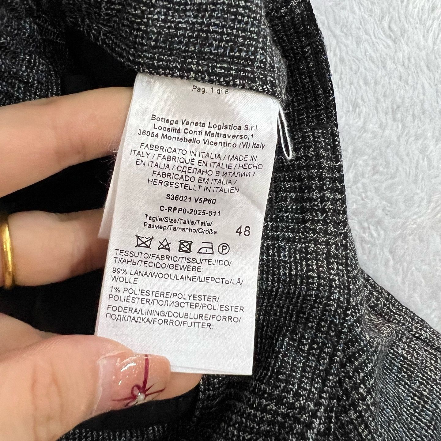 Bottega Veneta Bottega Veneta Plaid Shorts Size 48 Size US 32 / EU 48 - 4 Thumbnail