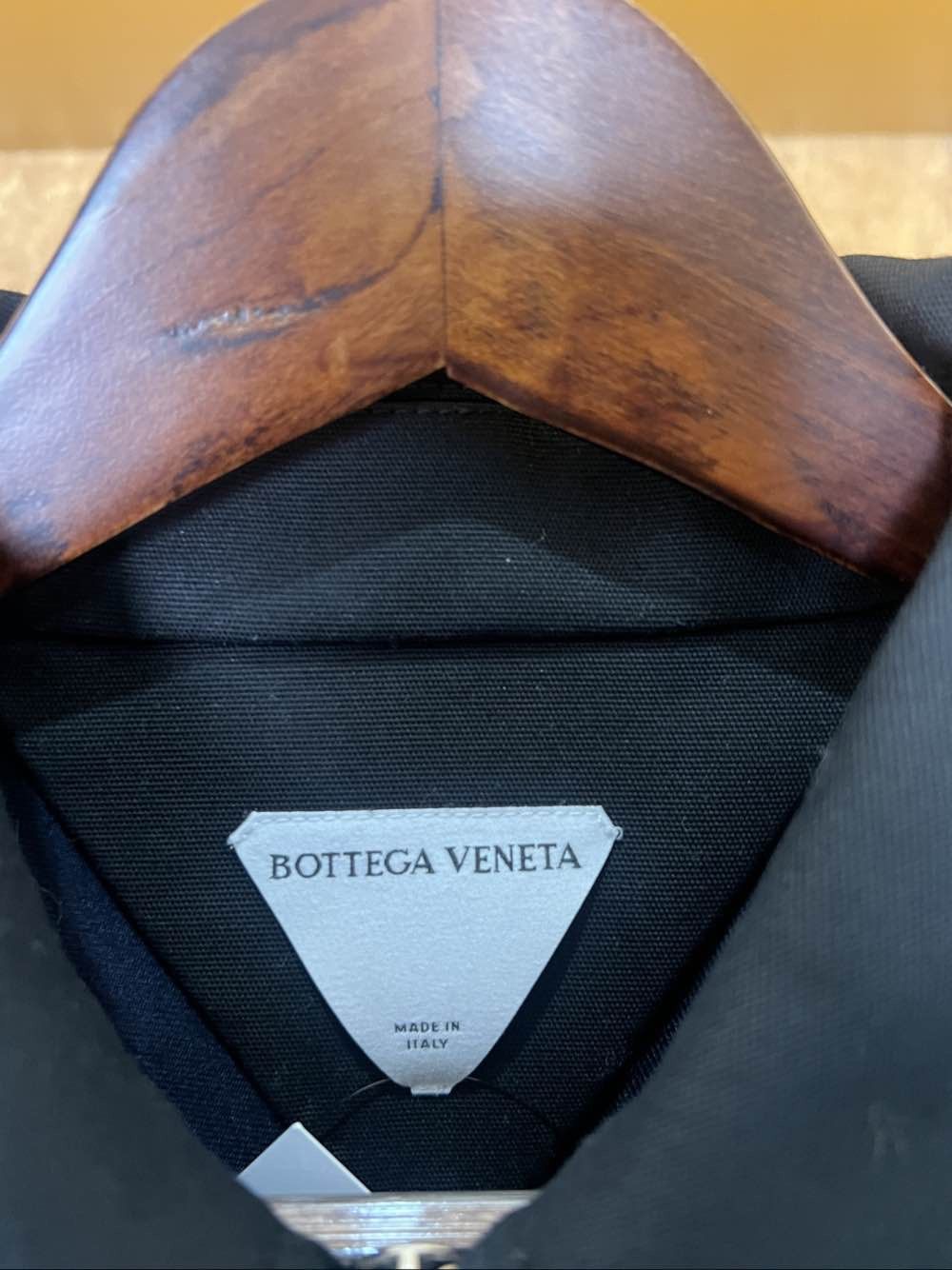 Bottega Veneta Bottega Veneta Zip Jacket Black Size S Size US S / EU 44-46 / 1 - 3 Thumbnail