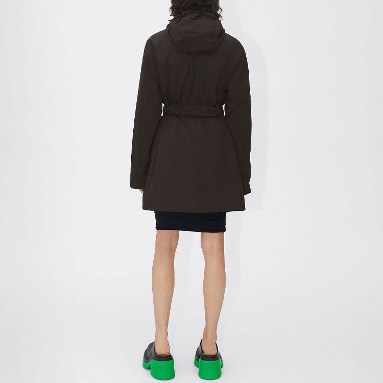 Bottega Veneta Bottega Veneta Green Contrast Coat Size S Size S / US 4 / IT 40 - 16 Thumbnail
