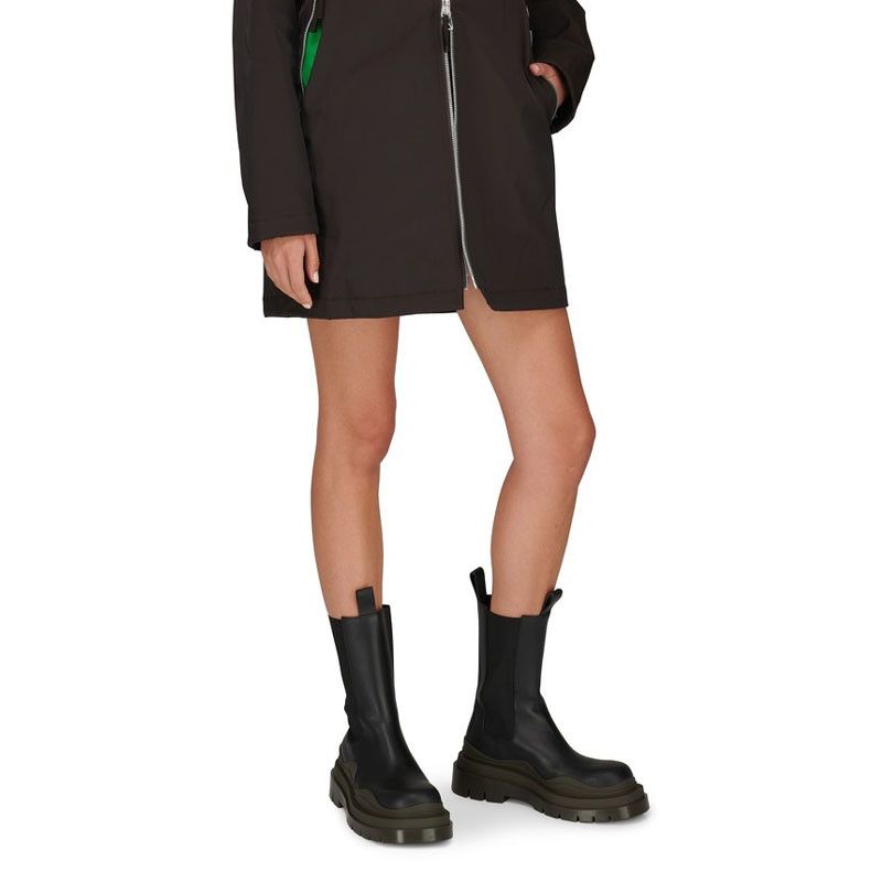 Bottega Veneta Bottega Veneta Green Contrast Coat Size S Size S / US 4 / IT 40 - 19 Thumbnail