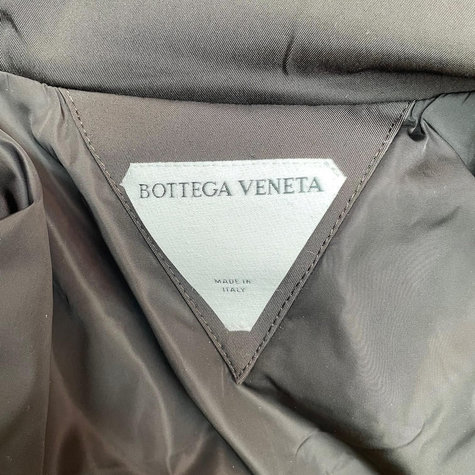 Bottega Veneta Bottega Veneta Green Contrast Coat Size S Size S / US 4 / IT 40 - 3 Thumbnail