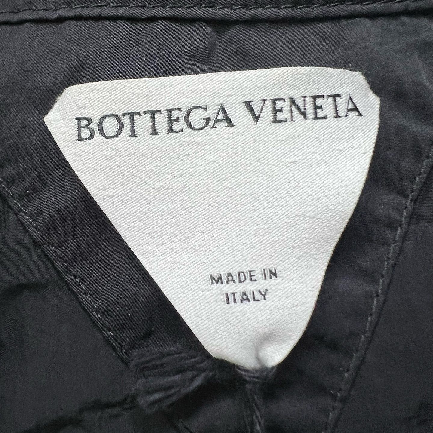 Bottega Veneta Bottega Veneta Zip-Up Nylon Jacket Size S Size US S / EU 44-46 / 1 - 3 Thumbnail