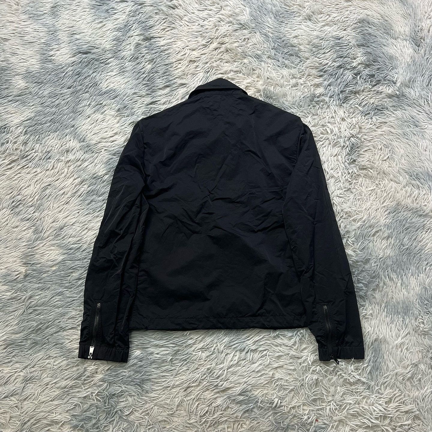Bottega Veneta Bottega Veneta Zip-Up Nylon Jacket Size S Size US S / EU 44-46 / 1 - 2 Thumbnail