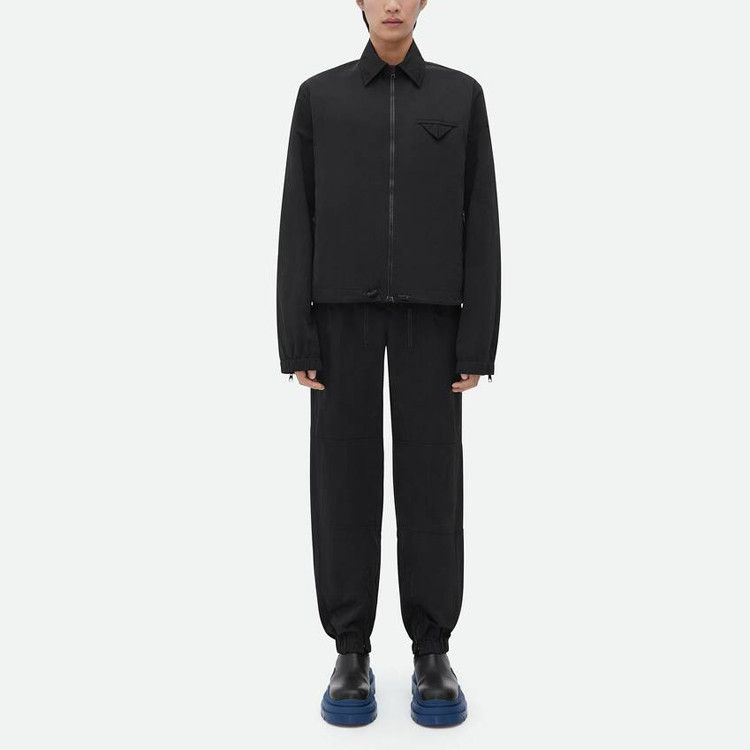 Bottega Veneta Bottega Veneta Zip-Up Nylon Jacket Size S Size US S / EU 44-46 / 1 - 8 Thumbnail