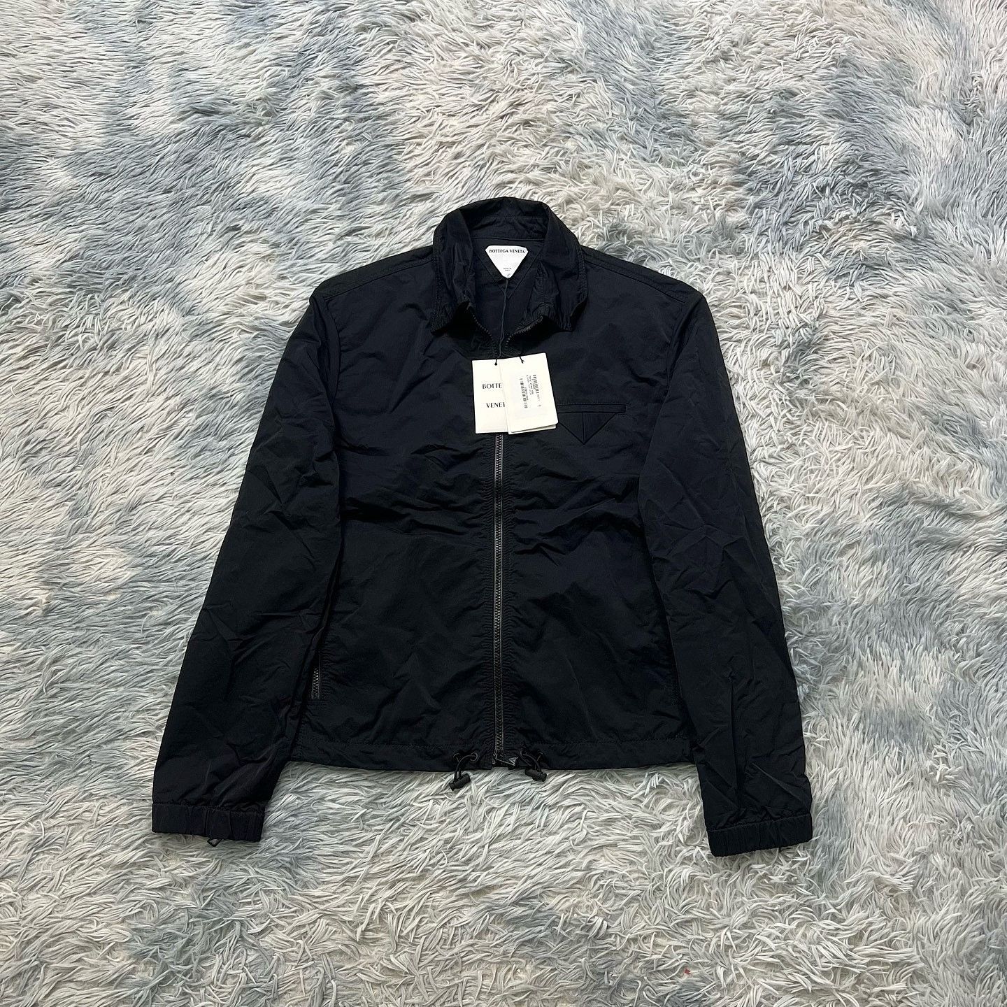 Bottega Veneta Bottega Veneta Zip-Up Nylon Jacket Size S Size US S / EU 44-46 / 1 - 7 Thumbnail