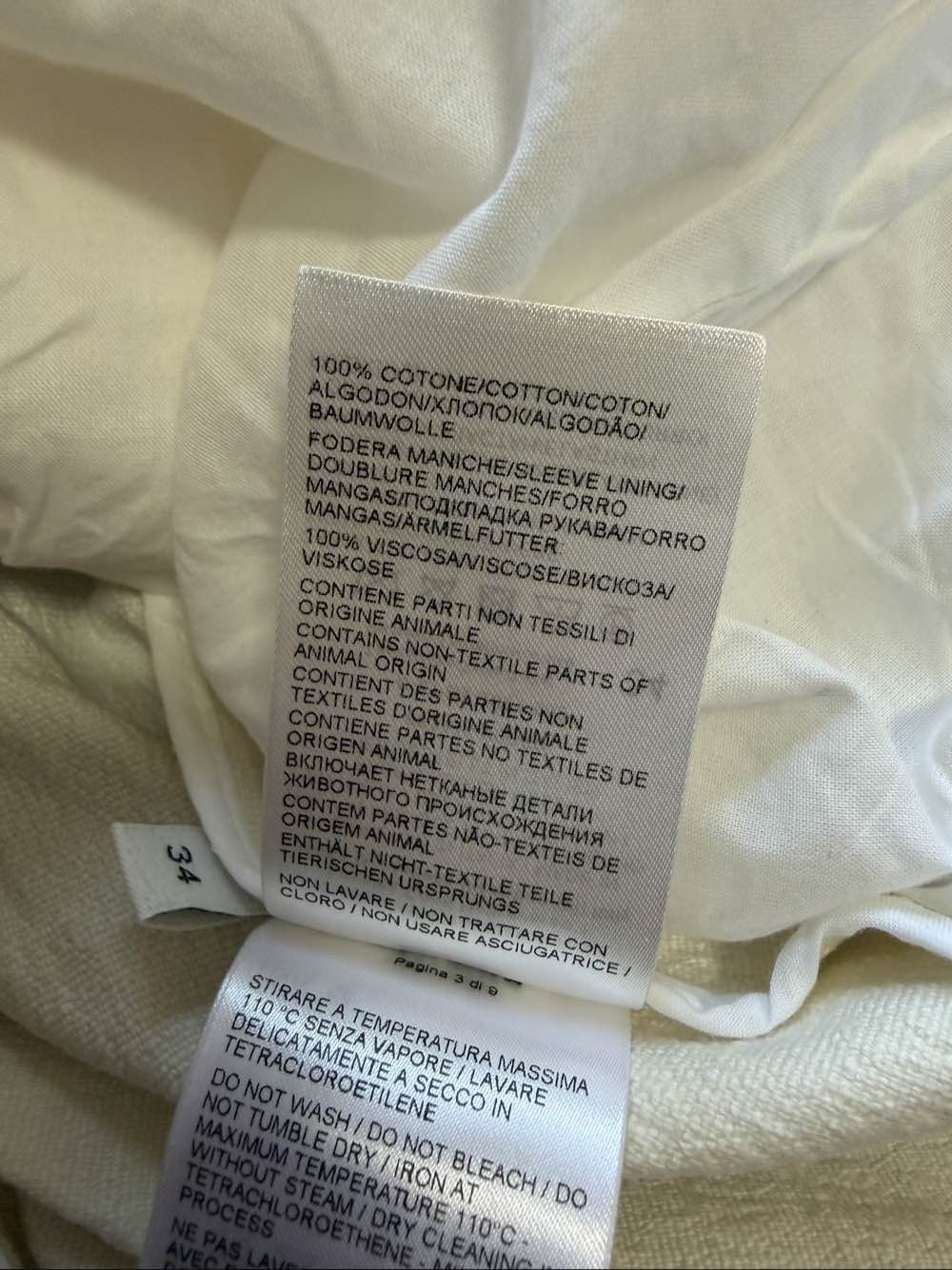Bottega Veneta Bottega Veneta Linen Blend Blazer IT 34 Size XXS / US 00 / IT 34 - 5 Thumbnail