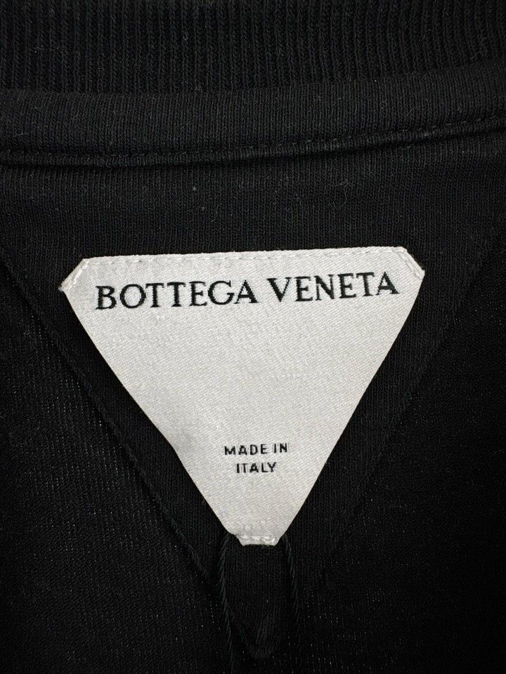 Bottega Veneta Bottega Veneta Black Long Sleeve T-Shirt Size XL Size US XL / EU 56 / 4 - 3 Thumbnail