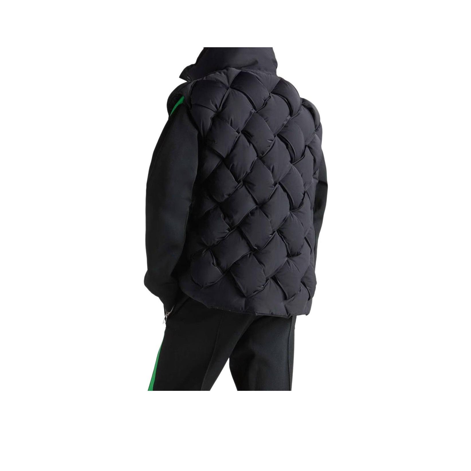 Bottega Veneta Bottega Veneta Quilted Padded Down Vest Size M Size US M / EU 48-50 / 2 - 13 Thumbnail