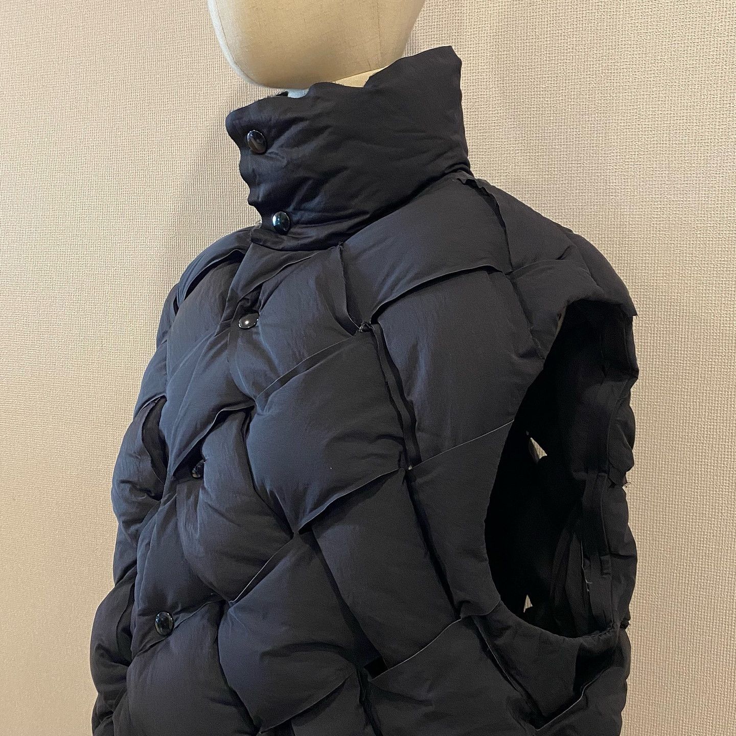 Bottega Veneta Bottega Veneta Quilted Padded Down Vest Size M Size US M / EU 48-50 / 2 - 6 Thumbnail