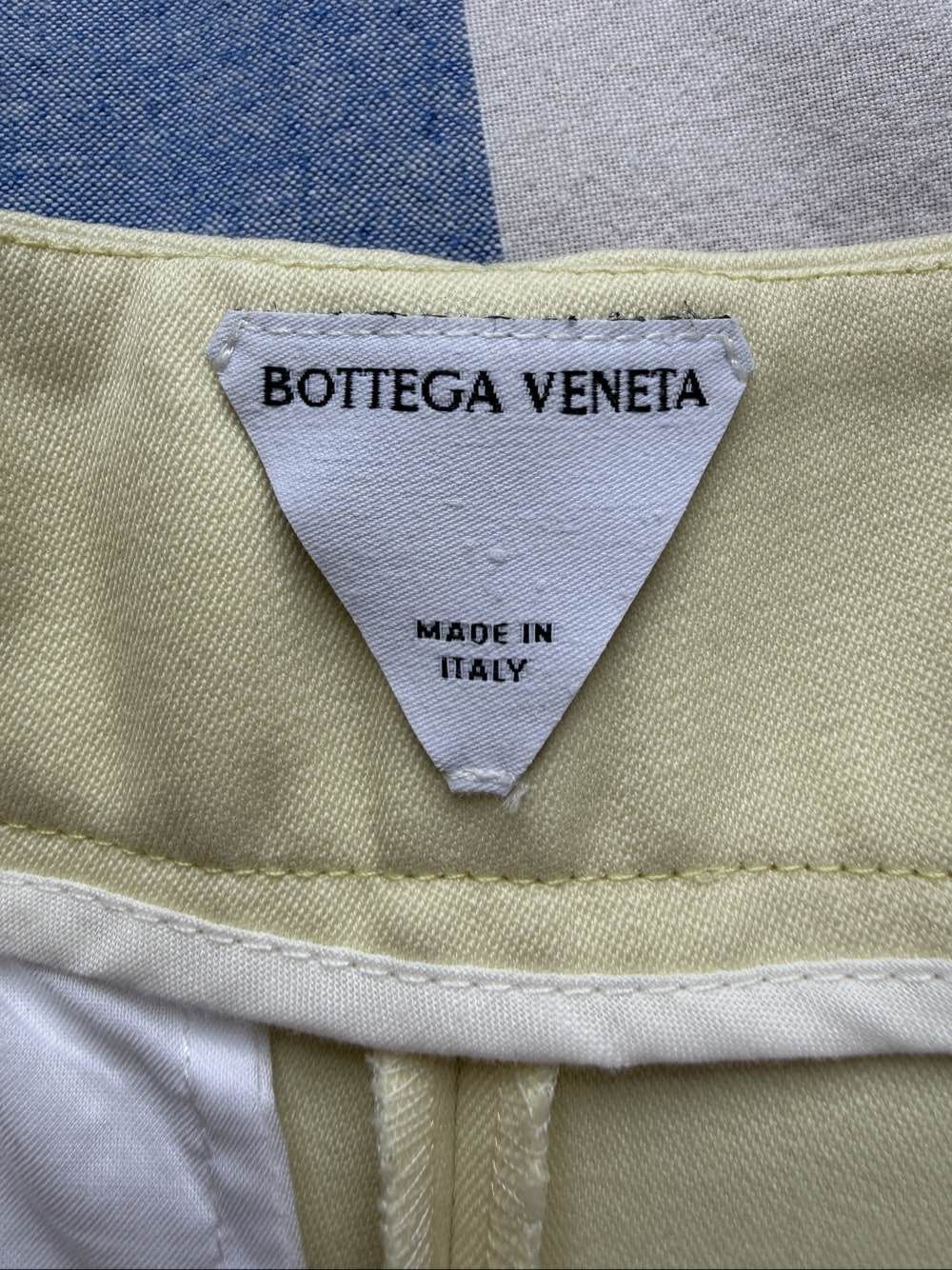 Bottega Veneta Bottega Veneta Wool Pants Size 34 Size 24" / US 00 / IT 34 - 3 Thumbnail