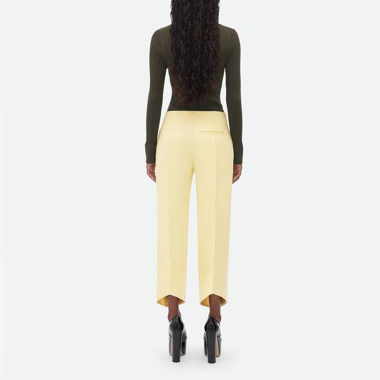Bottega Veneta Bottega Veneta Wool Pants Size 34 Size 24" / US 00 / IT 34 - 8 Thumbnail
