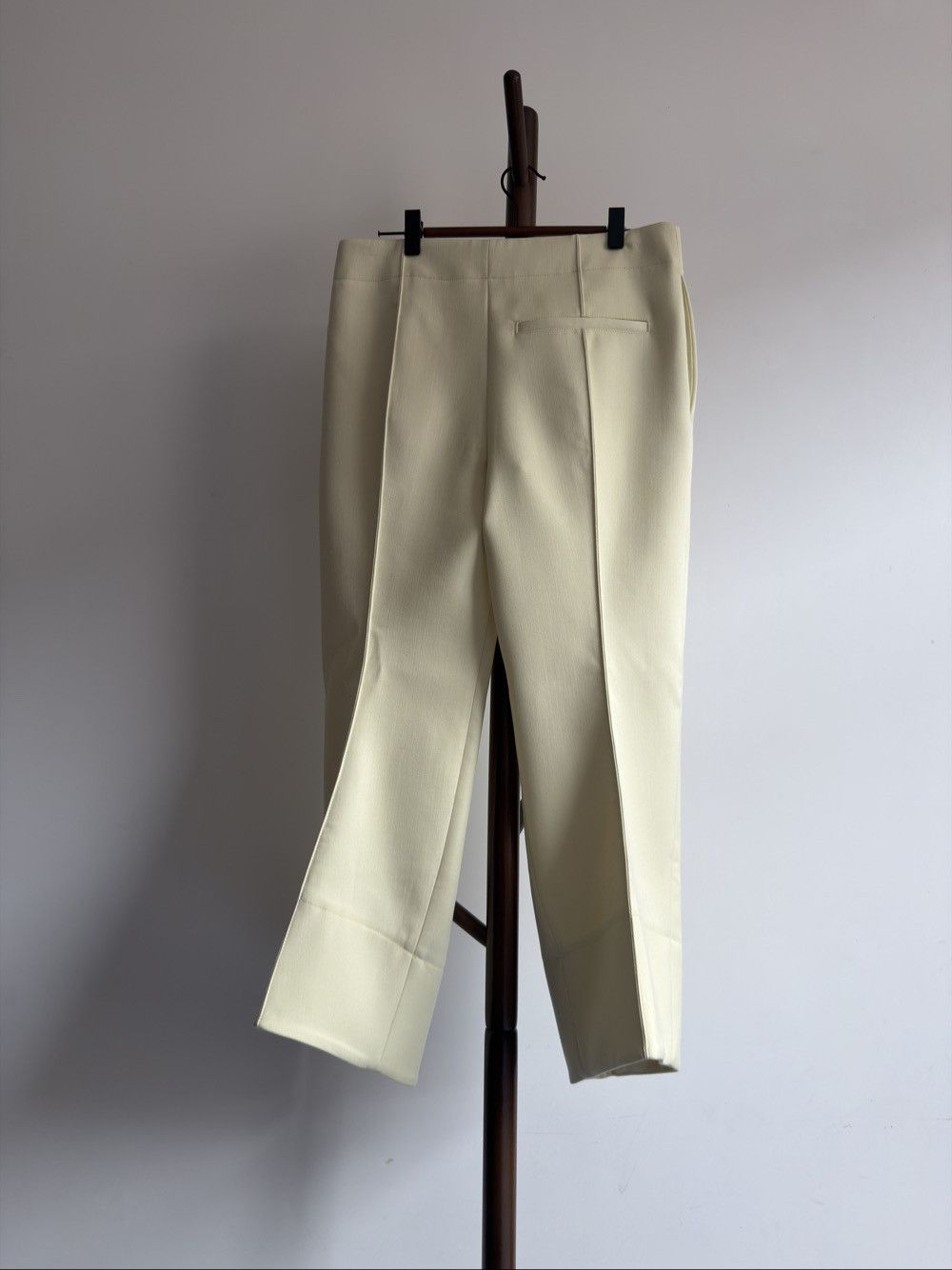 Bottega Veneta Bottega Veneta Wool Pants Size 34 Size 24" / US 00 / IT 34 - 2 Thumbnail