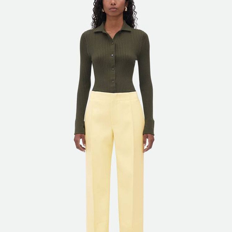 Bottega Veneta Bottega Veneta Wool Pants Size 34 Size 24" / US 00 / IT 34 - 6 Thumbnail