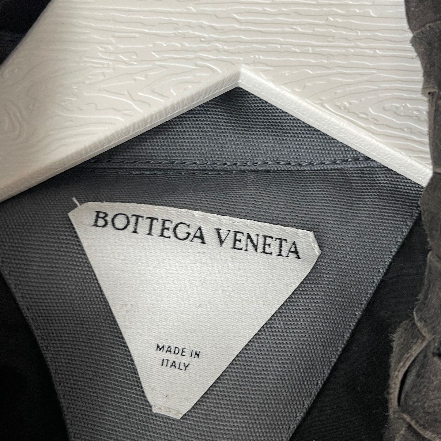 Bottega Veneta Bottega Veneta Intrecciato Collar Cotton Jacket Size S Size US S / EU 44-46 / 1 - 3 Thumbnail