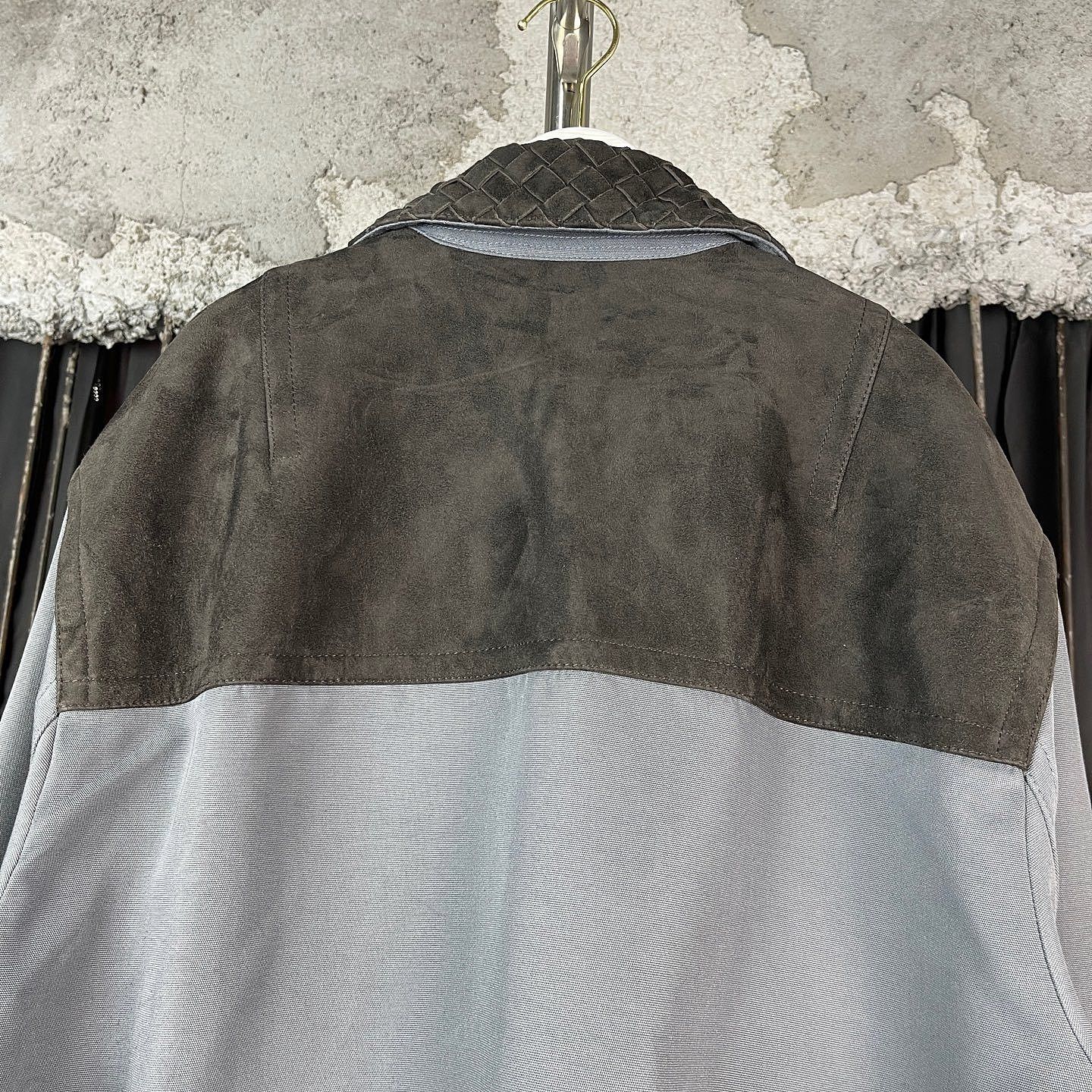 Bottega Veneta Bottega Veneta Intrecciato Collar Cotton Jacket Size S Size US S / EU 44-46 / 1 - 8 Thumbnail
