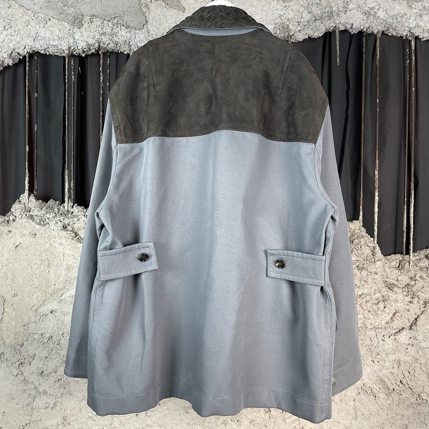 Bottega Veneta Bottega Veneta Intrecciato Collar Cotton Jacket Size S Size US S / EU 44-46 / 1 - 2 Thumbnail