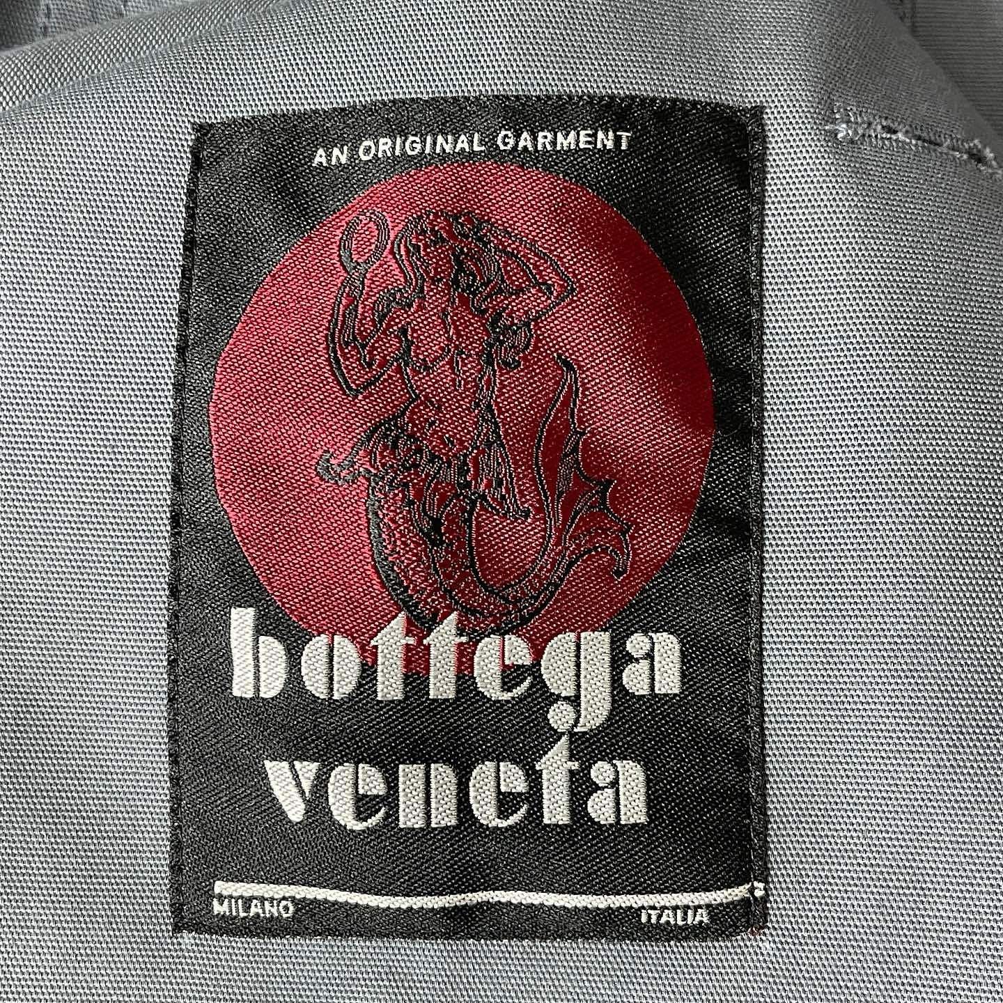 Bottega Veneta Bottega Veneta Intrecciato Collar Cotton Jacket Size S Size US S / EU 44-46 / 1 - 5 Thumbnail
