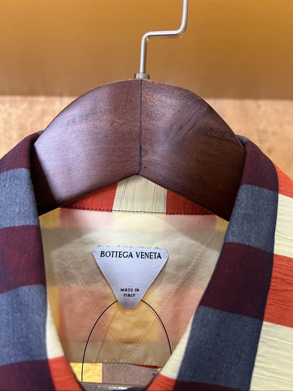 Bottega Veneta Bottega Veneta Plaid Long Sleeve Shirt Size 46 Size US S / EU 44-46 / 1 - 3 Thumbnail