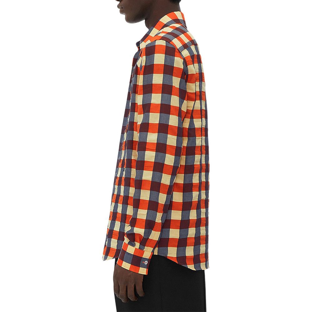 Bottega Veneta Bottega Veneta Plaid Long Sleeve Shirt Size 46 Size US S / EU 44-46 / 1 - 11 Thumbnail