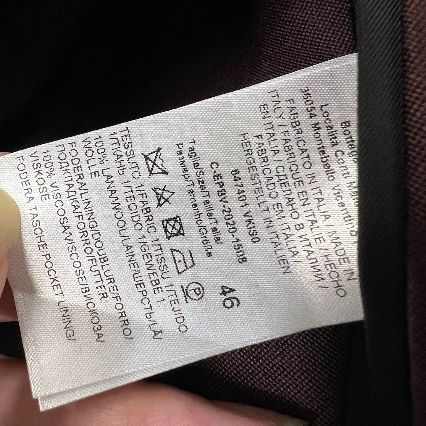 Bottega Veneta Bottega Veneta Wool Blazer Size 46 Size L / US 10 / IT 46 - 4 Thumbnail