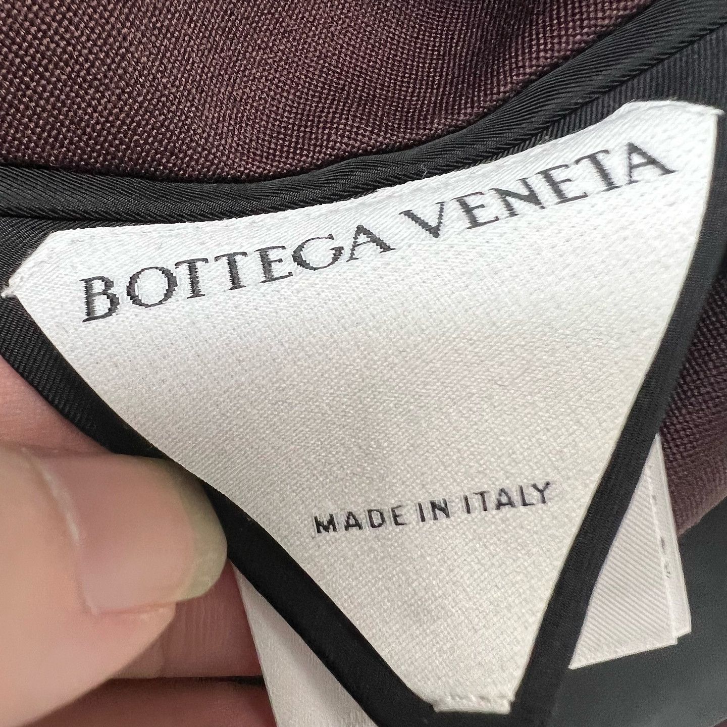 Bottega Veneta Bottega Veneta Wool Blazer Size 46 Size L / US 10 / IT 46 - 3 Thumbnail