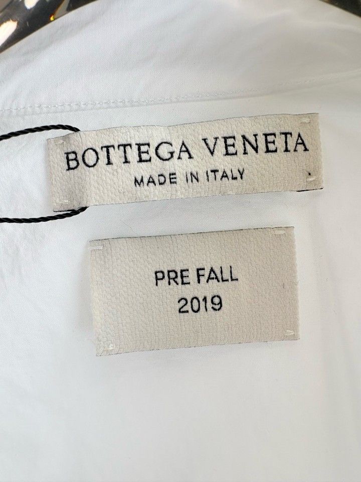 Bottega Veneta Bottega Veneta Cotton Button Up Shirt Size S Size US S / EU 44-46 / 1 - 3 Thumbnail