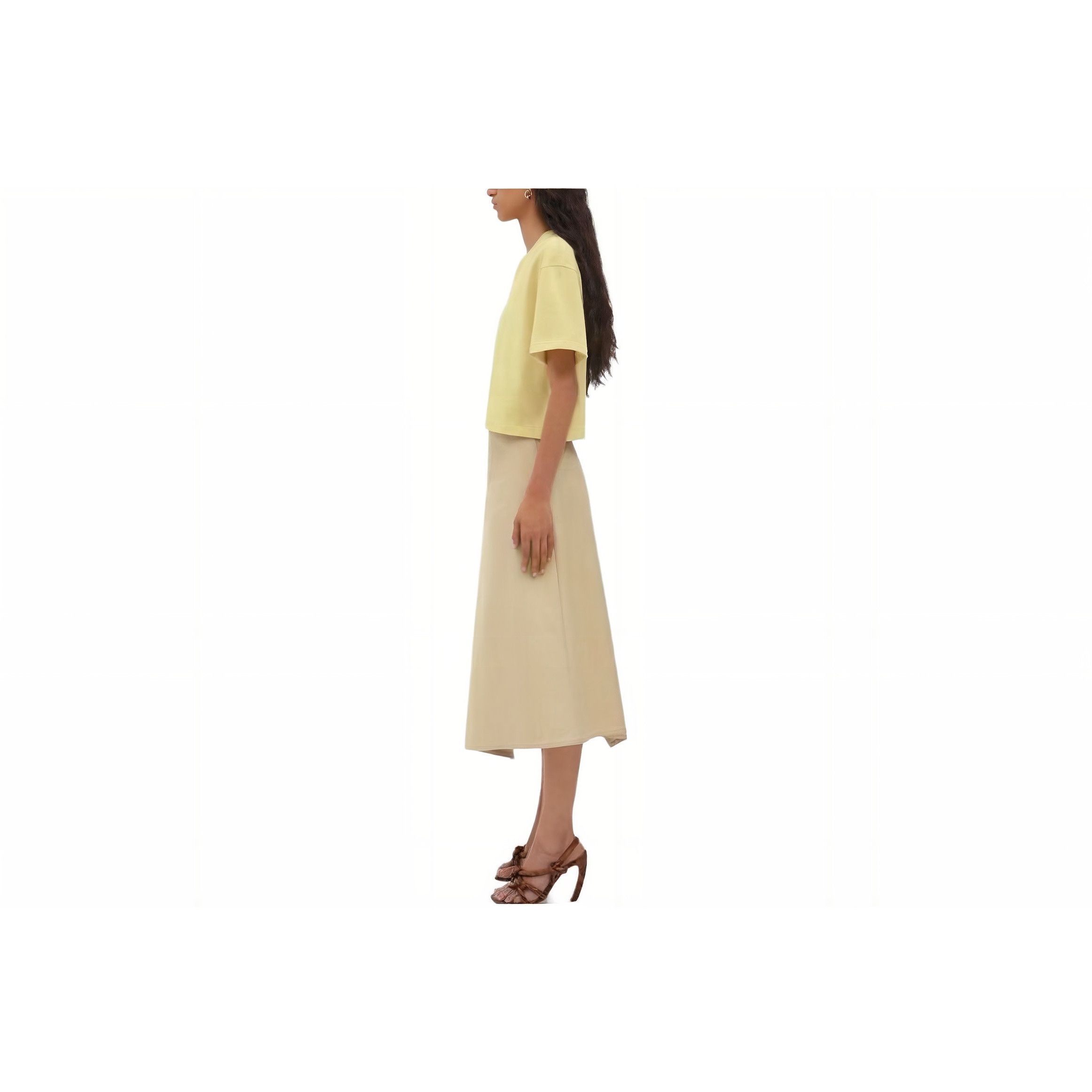 Bottega Veneta Bottega Veneta Square Neck T-Shirt Size M Size M / US 6-8 / IT 42-44 - 8 Thumbnail