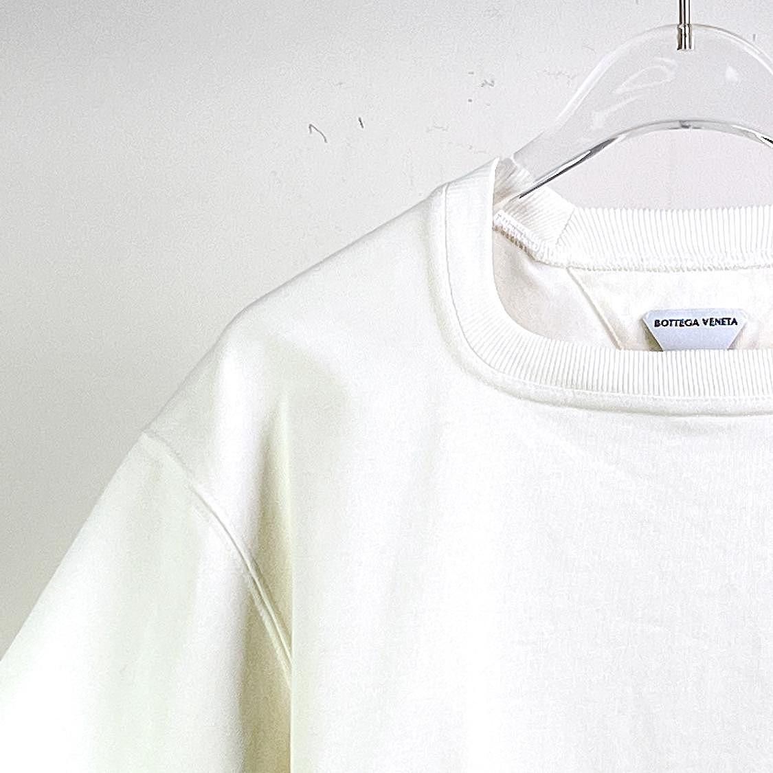Bottega Veneta Bottega Veneta Square Neck T-Shirt Size M Size M / US 6-8 / IT 42-44 - 5 Thumbnail