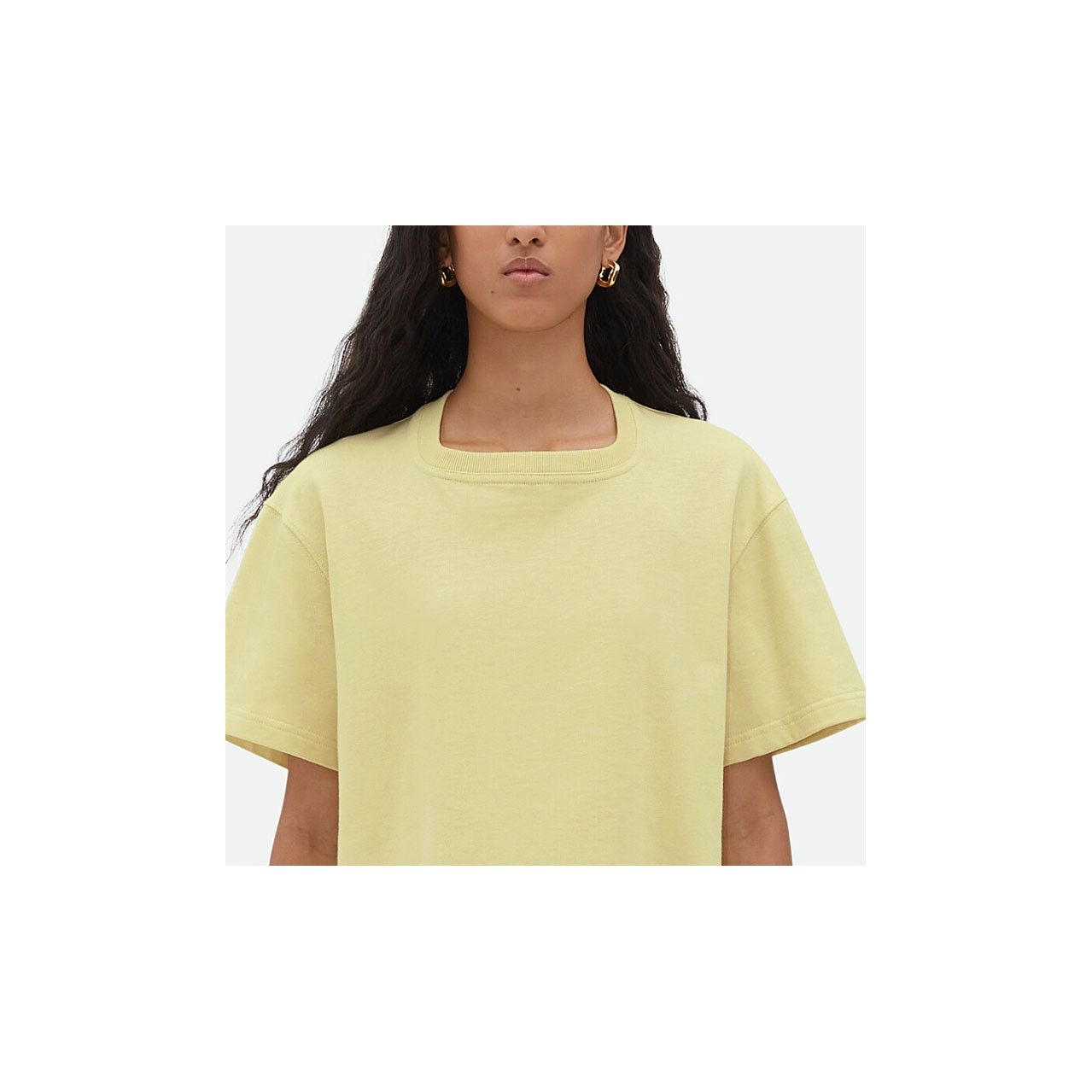 Bottega Veneta Bottega Veneta Square Neck T-Shirt Size M Size M / US 6-8 / IT 42-44 - 9 Thumbnail