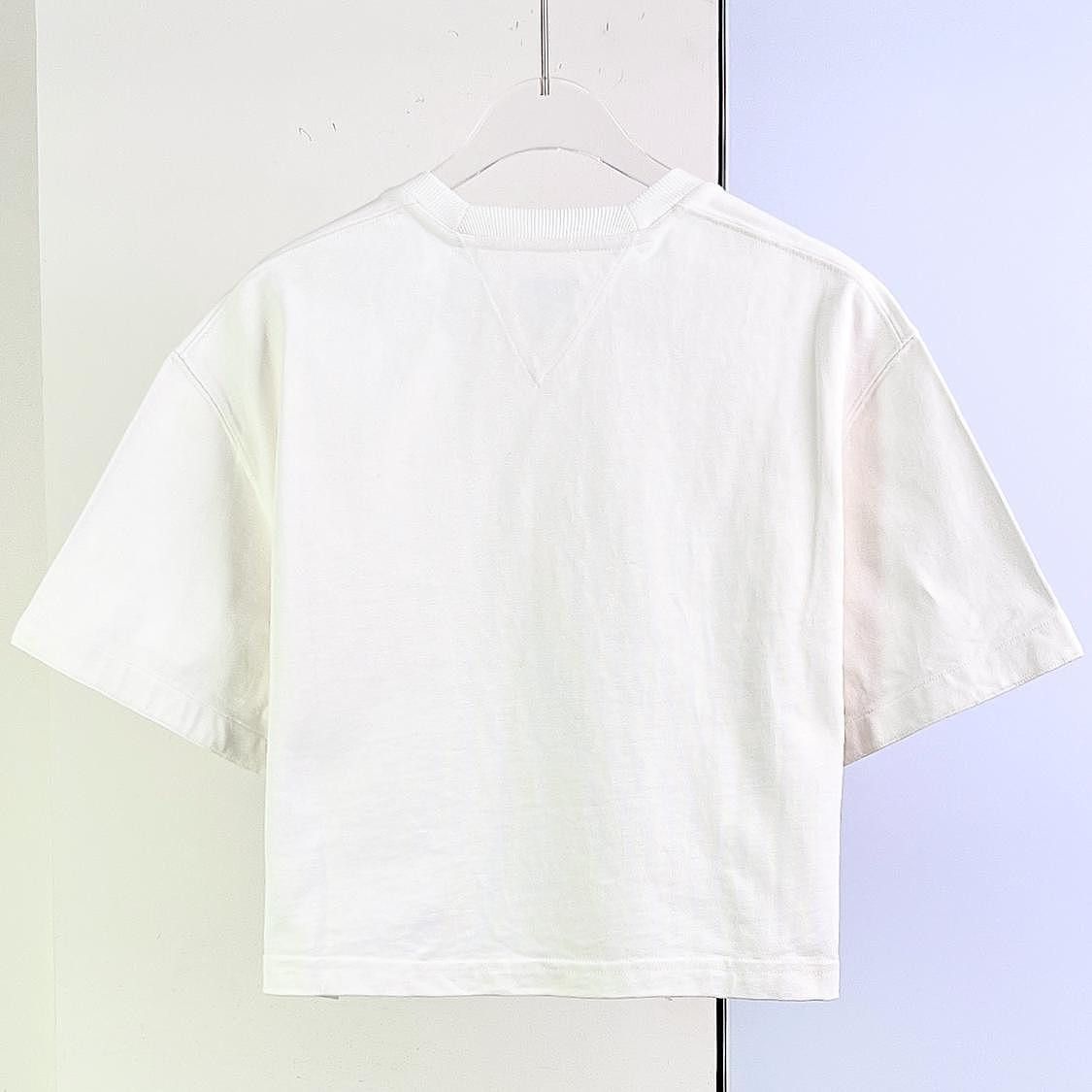 Bottega Veneta Bottega Veneta Square Neck T-Shirt Size M Size M / US 6-8 / IT 42-44 - 2 Thumbnail