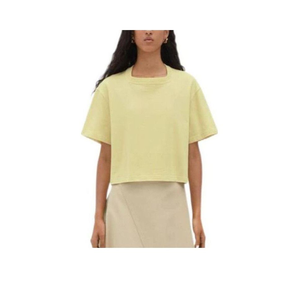 Bottega Veneta Bottega Veneta Square Neck T-Shirt Size M Size M / US 6-8 / IT 42-44 - 7 Thumbnail