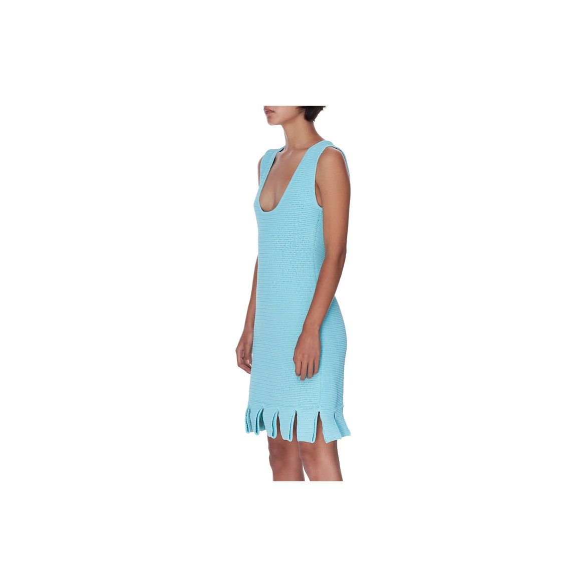 Bottega Veneta Bottega Veneta Knit Sleeveless Mini Dress Size S Size S / US 4 / IT 40 - 12 Thumbnail