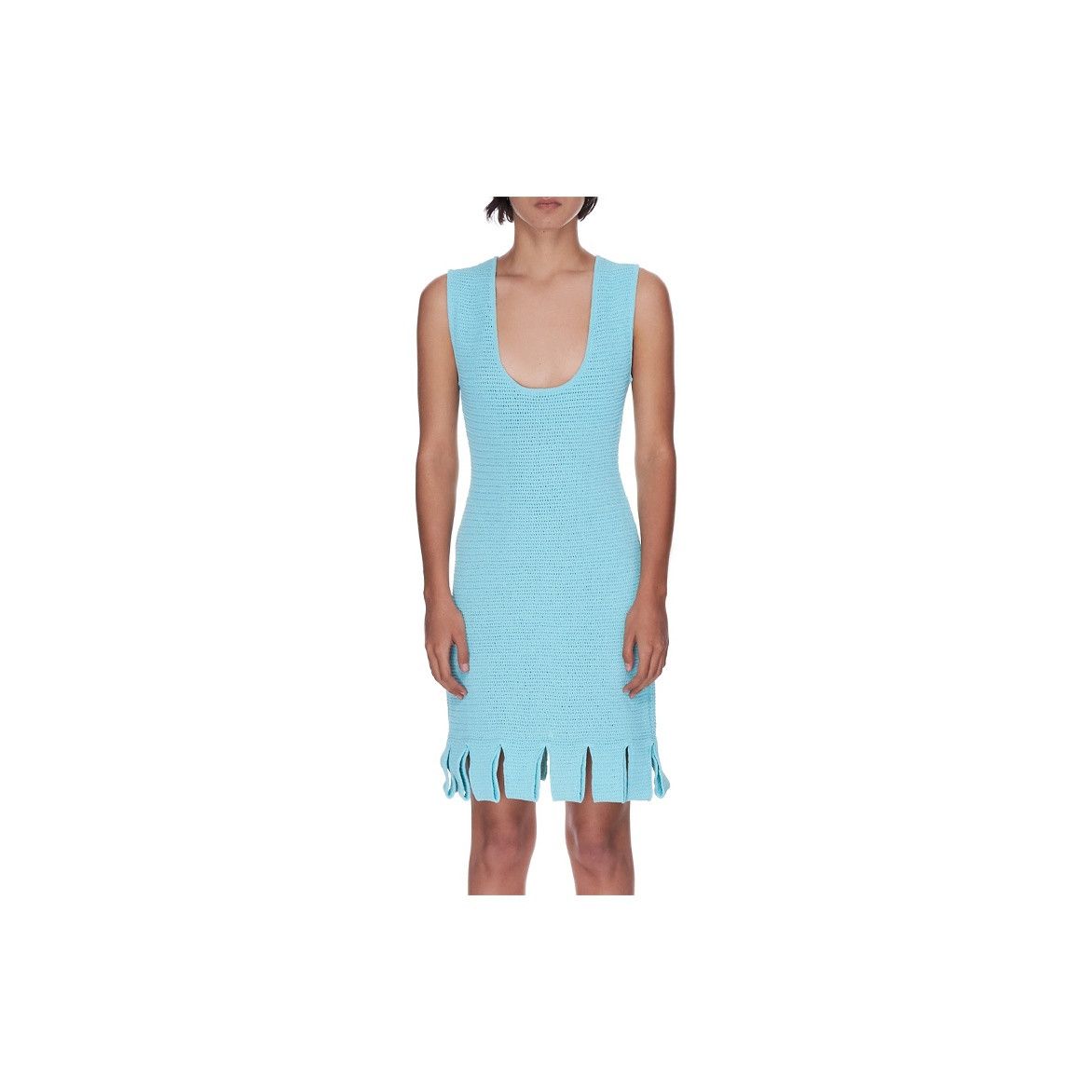 Bottega Veneta Bottega Veneta Knit Sleeveless Mini Dress Size S Size S / US 4 / IT 40 - 13 Thumbnail