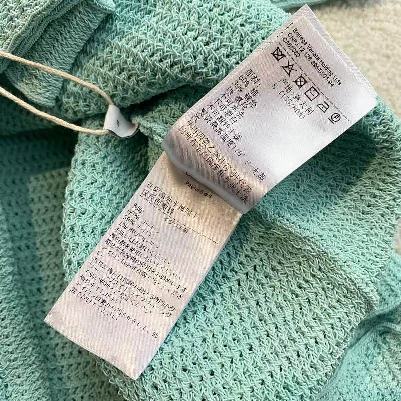 Bottega Veneta Bottega Veneta Knit Sleeveless Mini Dress Size S Size S / US 4 / IT 40 - 5 Thumbnail