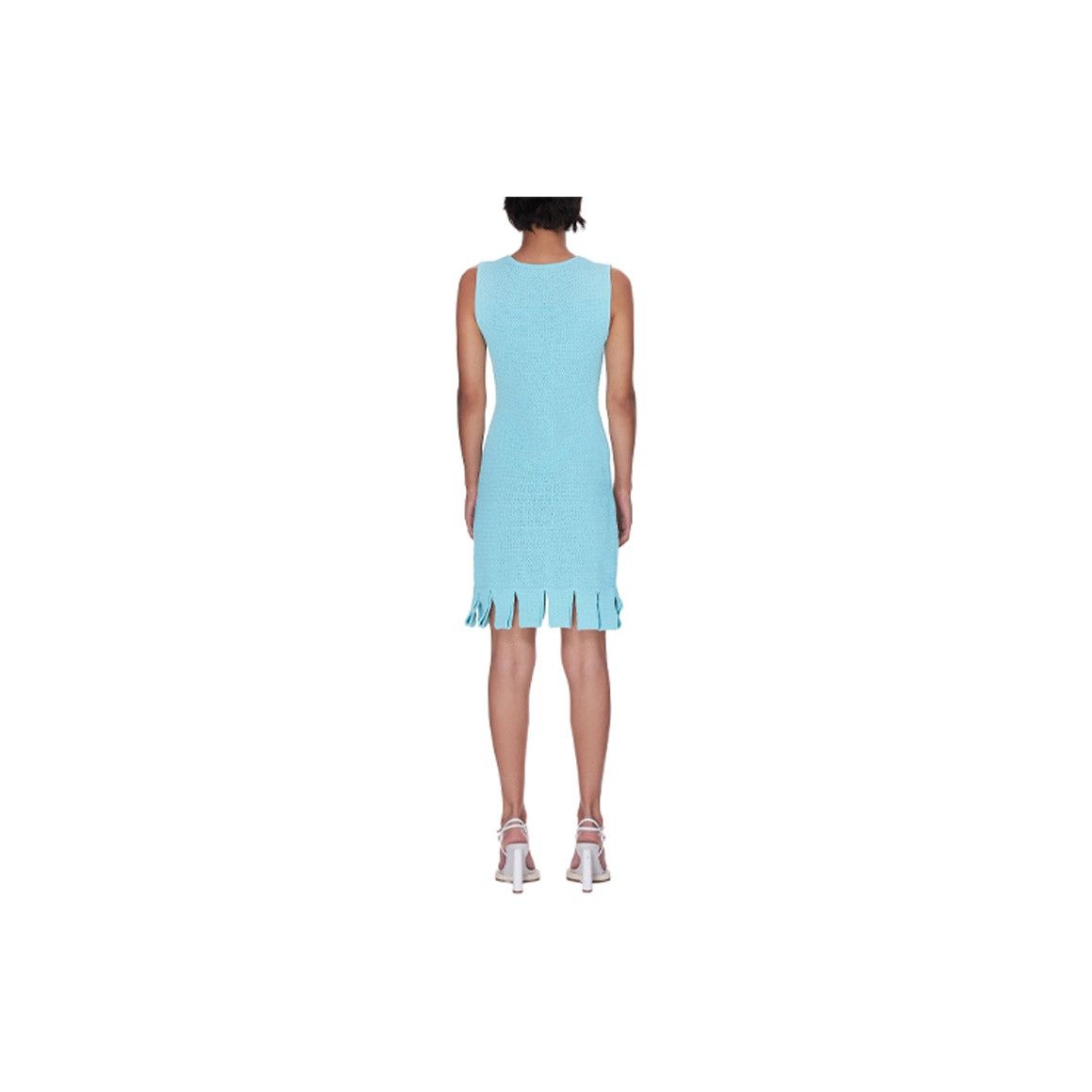 Bottega Veneta Bottega Veneta Knit Sleeveless Mini Dress Size S Size S / US 4 / IT 40 - 8 Thumbnail