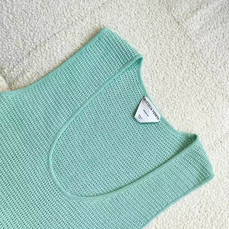 Bottega Veneta Bottega Veneta Knit Sleeveless Mini Dress Size S Size S / US 4 / IT 40 - 3 Thumbnail