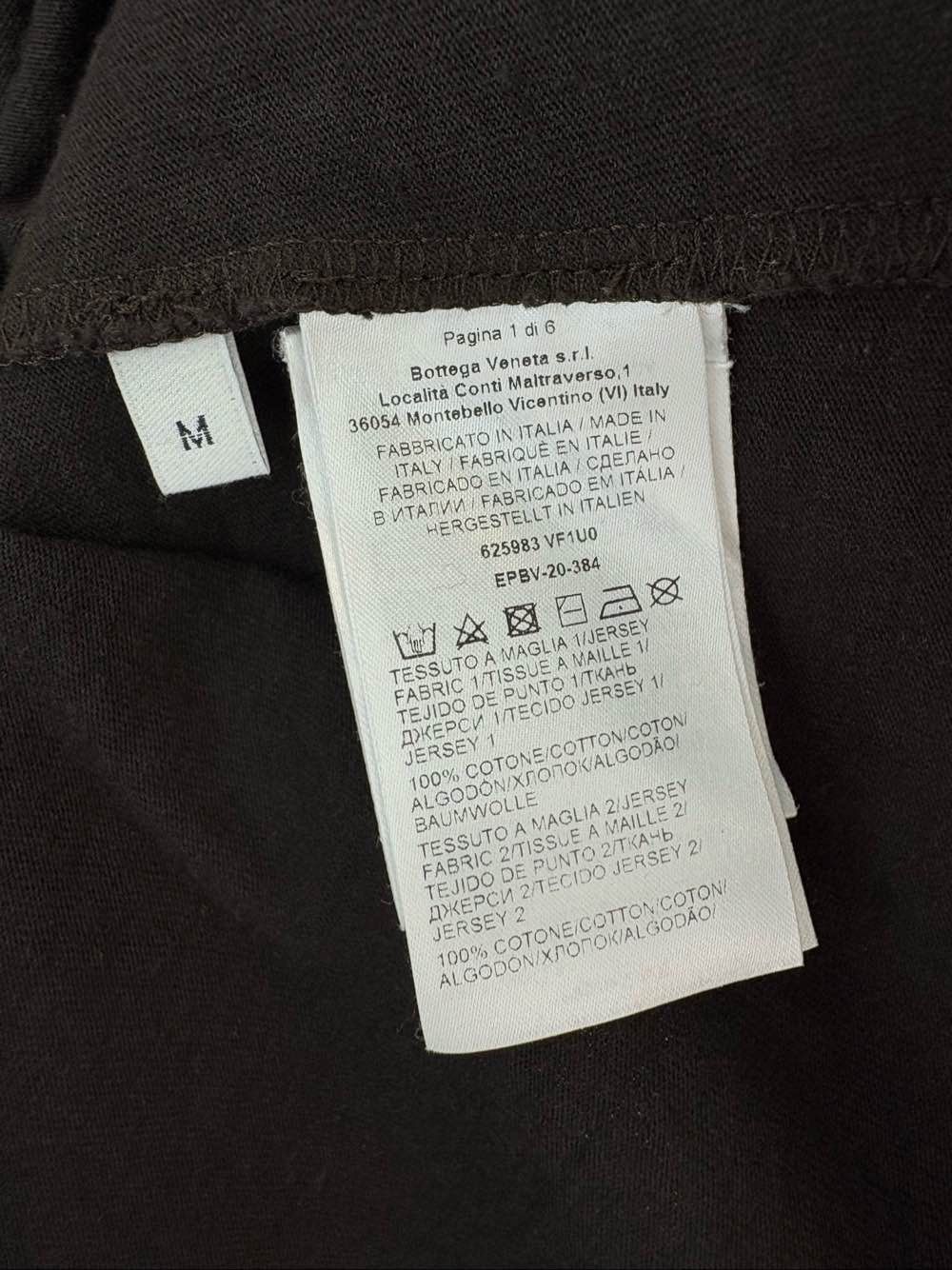 Bottega Veneta Bottega Veneta Long Sleeve T-Shirt Size M Size US M / EU 48-50 / 2 - 4 Thumbnail