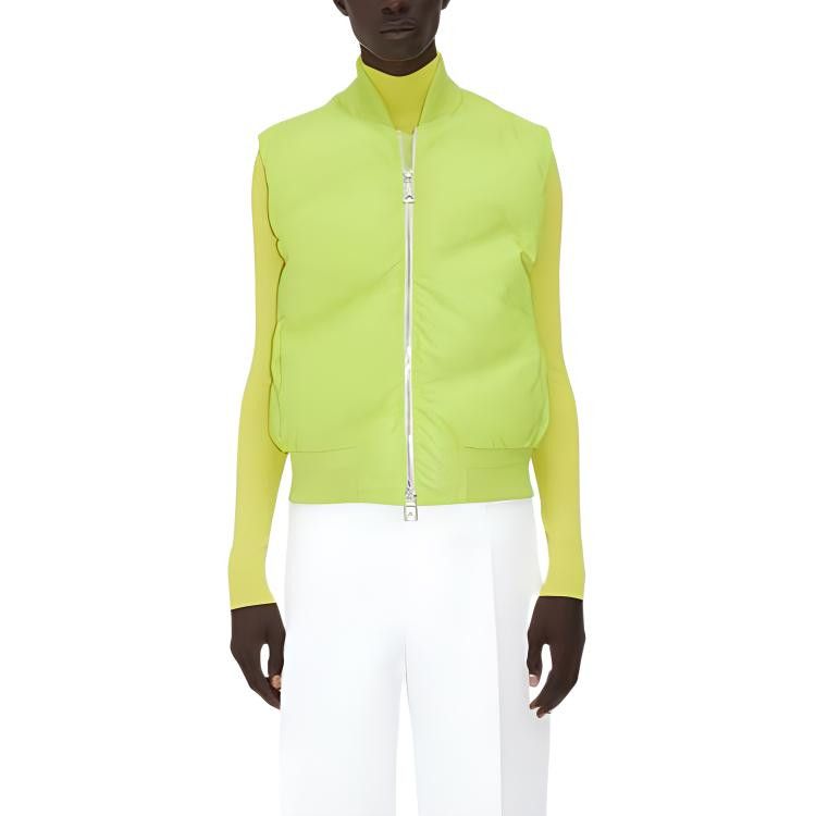 Bottega Veneta Bottega Veneta Leather Puffer Vest Size L Size US L / EU 52-54 / 3 - 8 Thumbnail