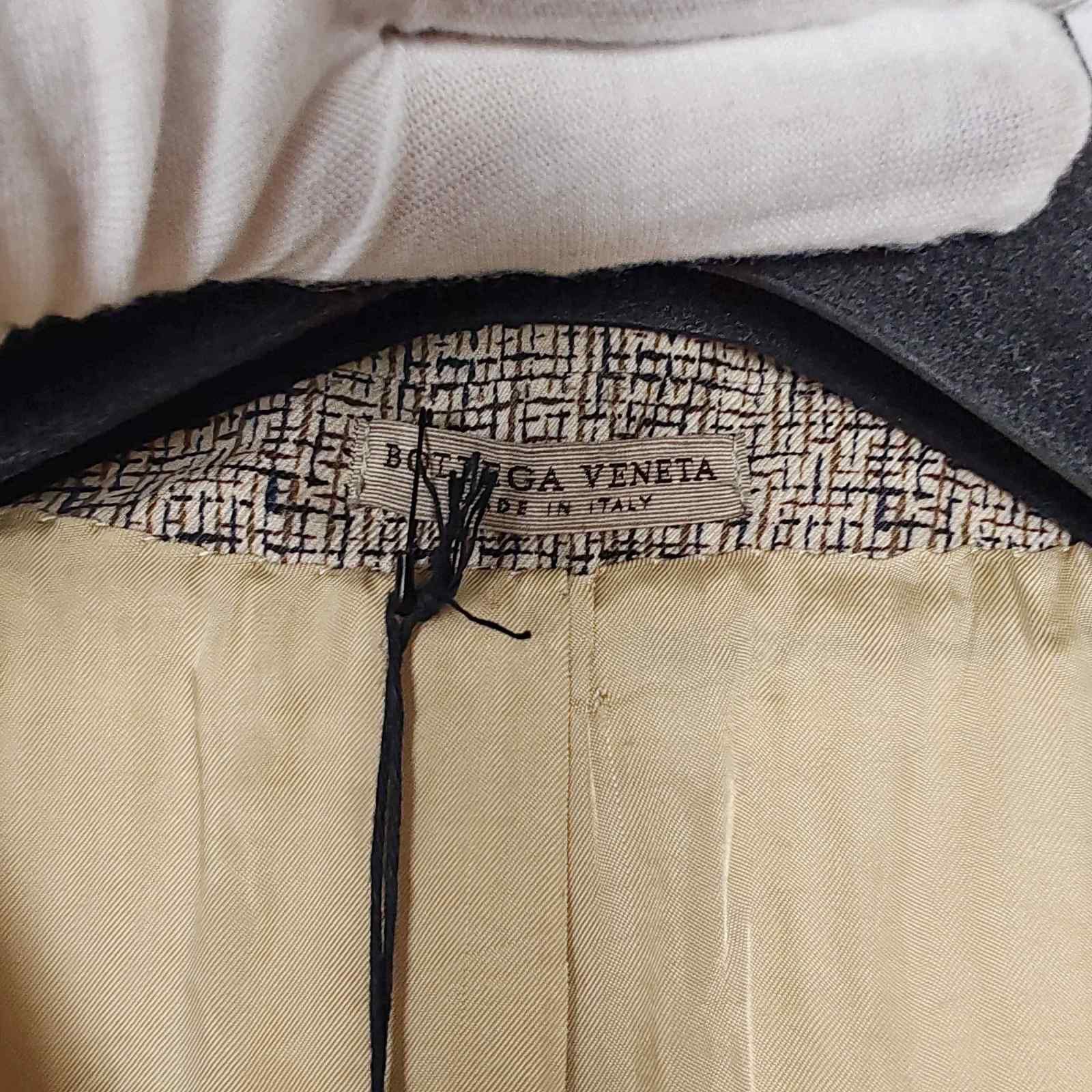 Bottega Veneta Bottega Veneta Textured Linen Blend Blazer Size 56 Size 46R - 3 Thumbnail