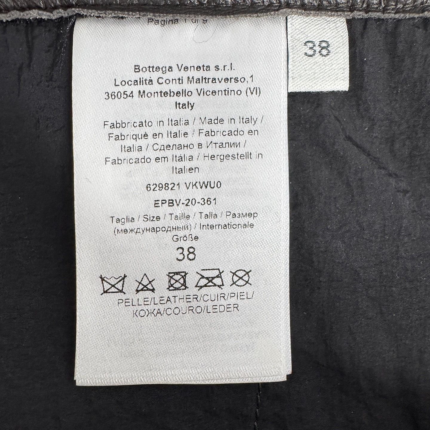 Bottega Veneta Bottega Veneta Quilted Leather Shorts Size 38 Size 26" / US 2 / IT 38 - 4 Thumbnail