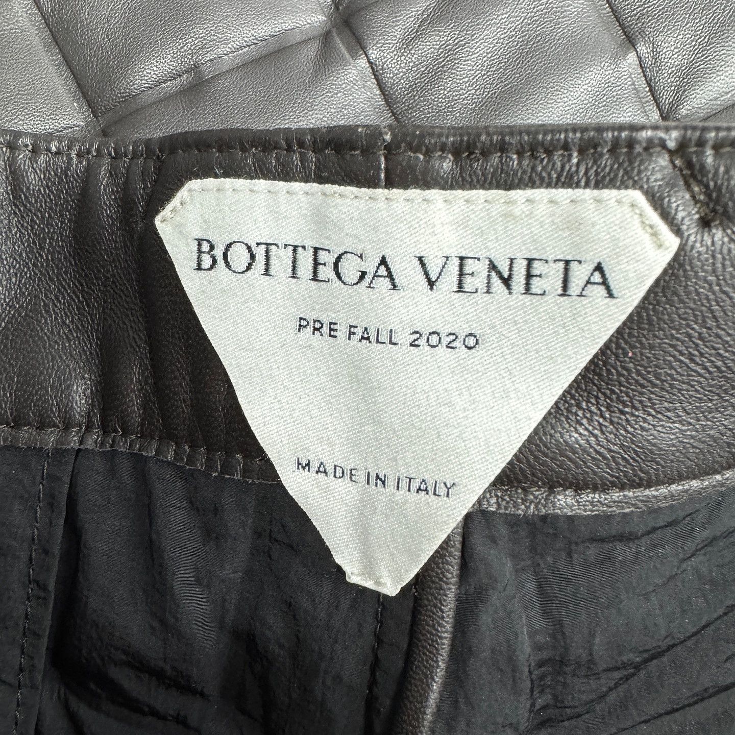 Bottega Veneta Bottega Veneta Quilted Leather Shorts Size 38 Size 26" / US 2 / IT 38 - 3 Thumbnail
