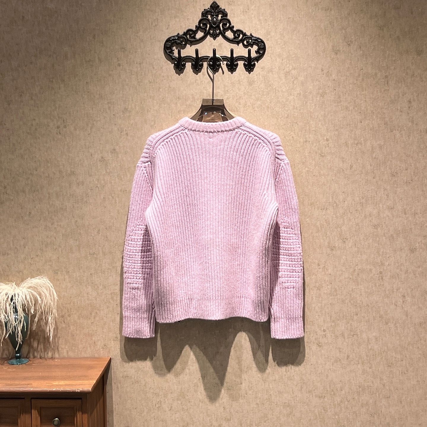Bottega Veneta Bottega Veneta Ribbed Wool Cashmere Sweater Size XS Size XS / US 0-2 / IT 36-38 - 2 Thumbnail