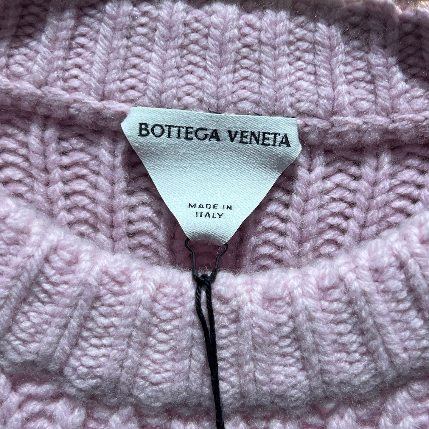 Bottega Veneta Bottega Veneta Ribbed Wool Cashmere Sweater Size XS Size XS / US 0-2 / IT 36-38 - 3 Thumbnail