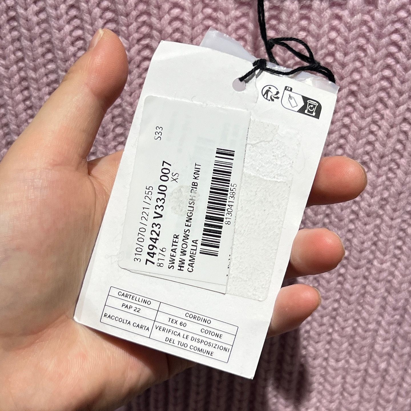 Bottega Veneta Bottega Veneta Ribbed Wool Cashmere Sweater Size XS Size XS / US 0-2 / IT 36-38 - 5 Thumbnail