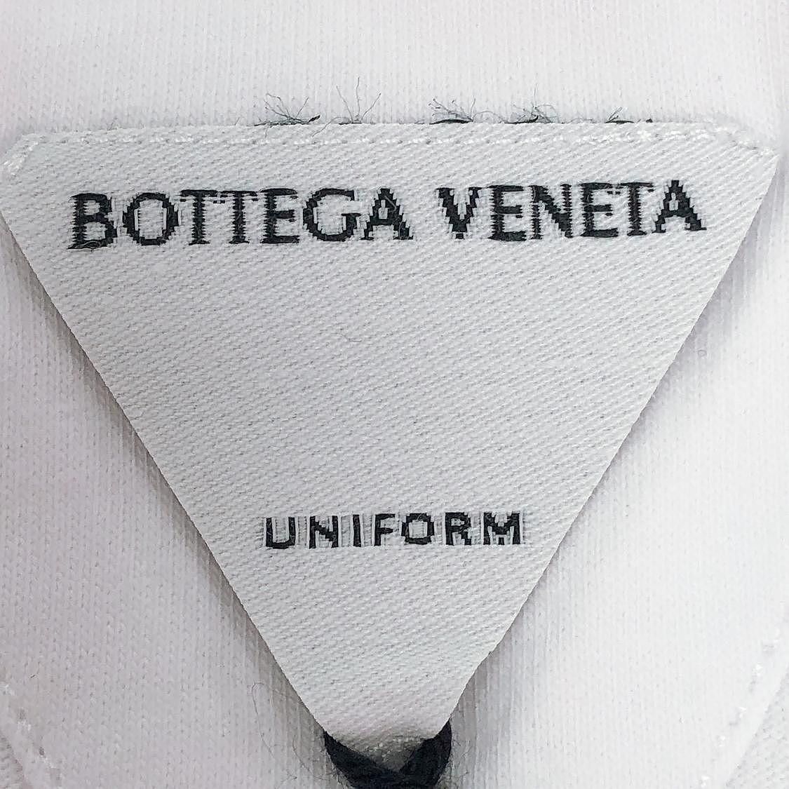 Bottega Veneta Bottega Veneta Uniform Cotton T-Shirt Size XL Size US XL / EU 56 / 4 - 3 Thumbnail