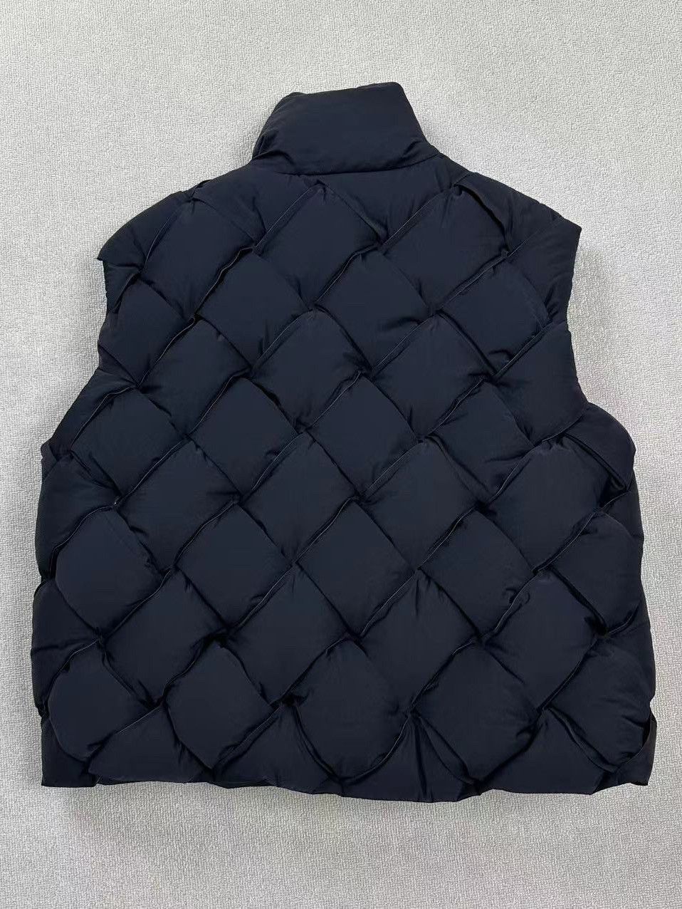 Bottega Veneta Bottega Veneta Padded Woven Vest Size S Size US S / EU 44-46 / 1 - 2 Thumbnail