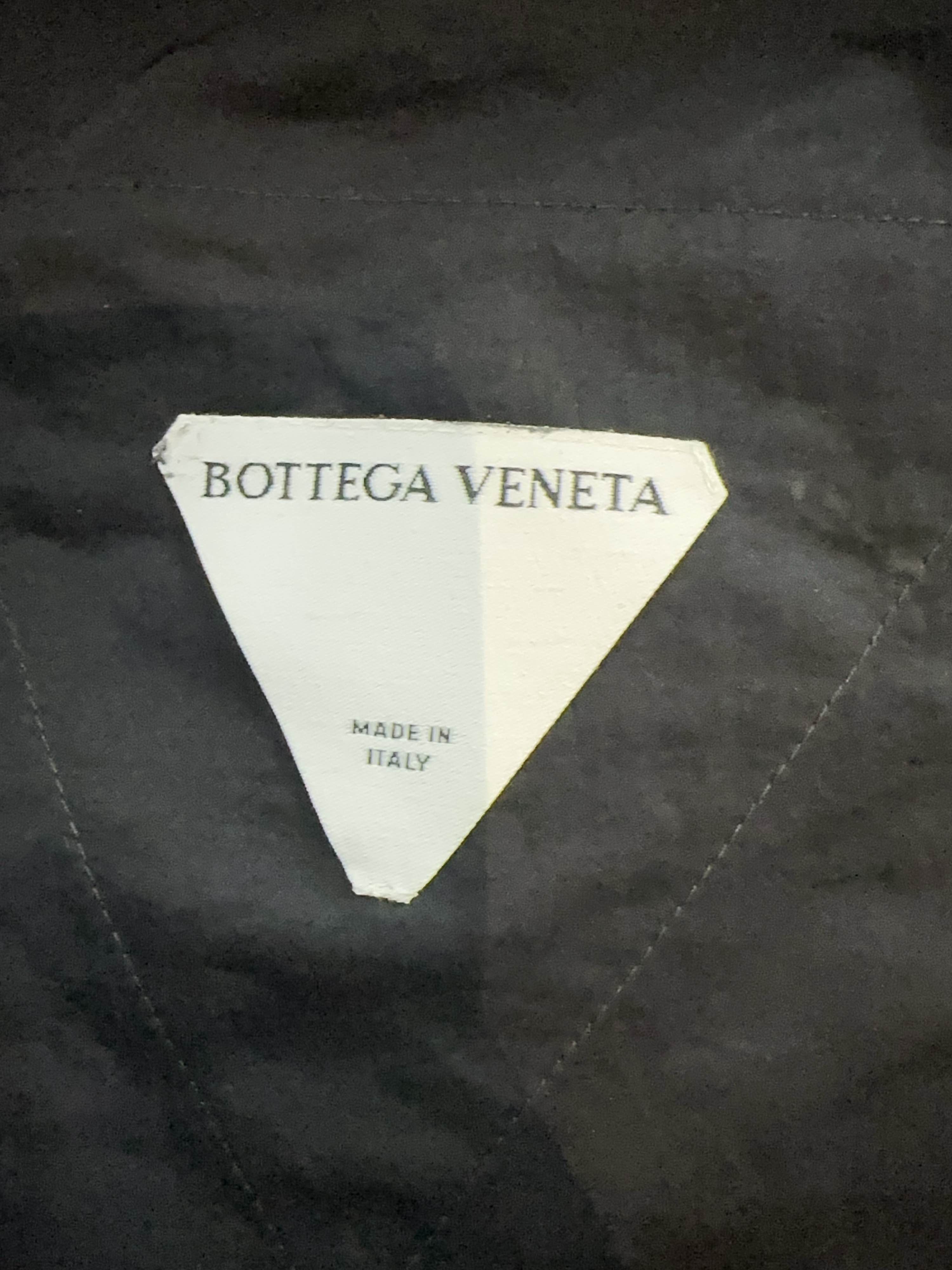 Bottega Veneta Bottega Veneta Padded Woven Vest Size S Size US S / EU 44-46 / 1 - 3 Thumbnail