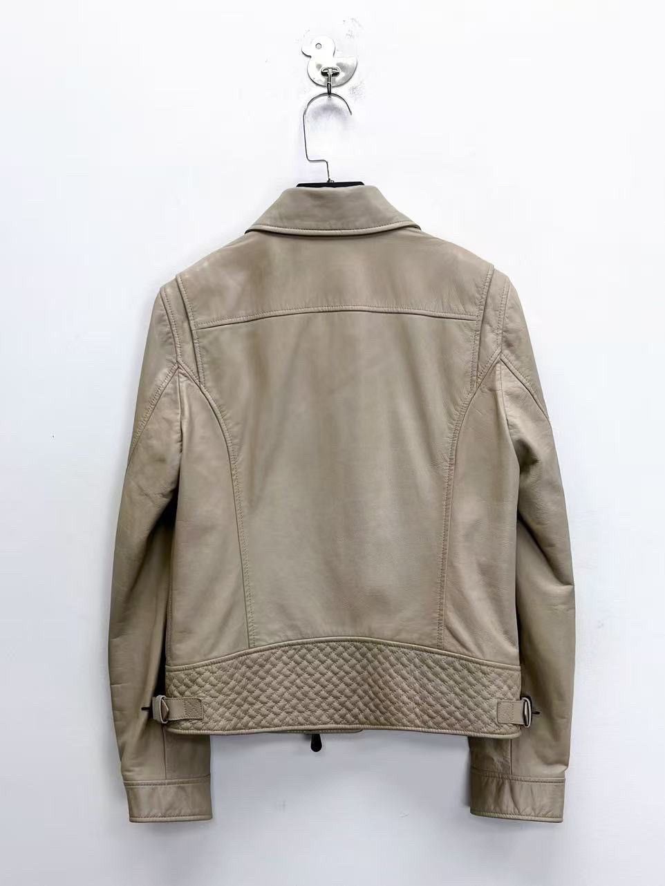 Bottega Veneta Bottega Veneta Quilted Leather Biker Jacket Size 40 Size S / US 4 / IT 40 - 2 Thumbnail
