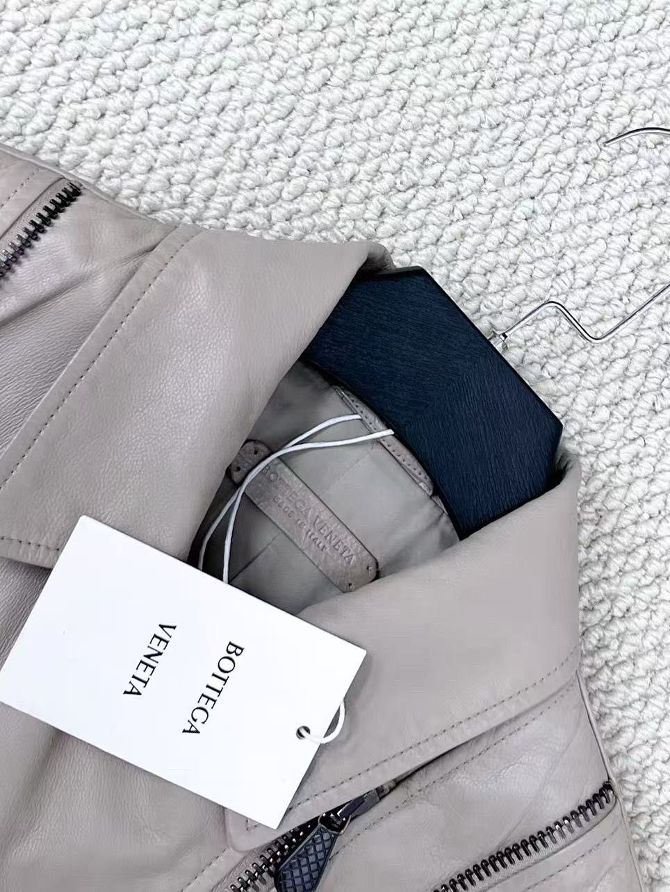 Bottega Veneta Bottega Veneta Quilted Leather Biker Jacket Size 40 Size S / US 4 / IT 40 - 3 Thumbnail